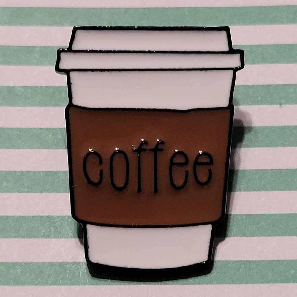 Coffee Cup Enamel Pin